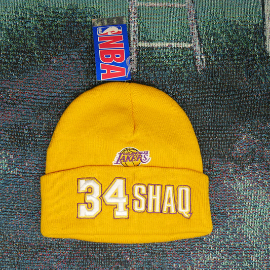 Vintage NBA La Lakers Shaq Beanie