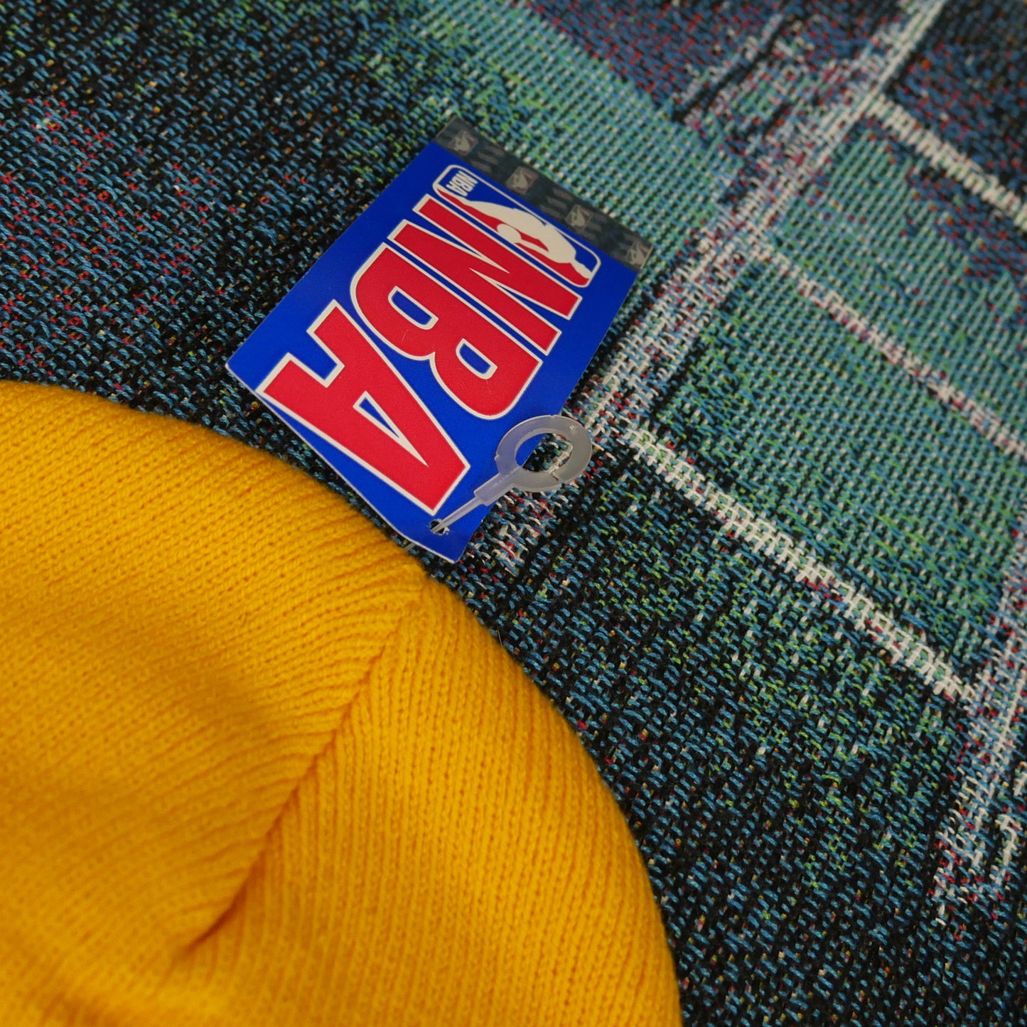 Vintage NBA La Lakers Shaq Beanie