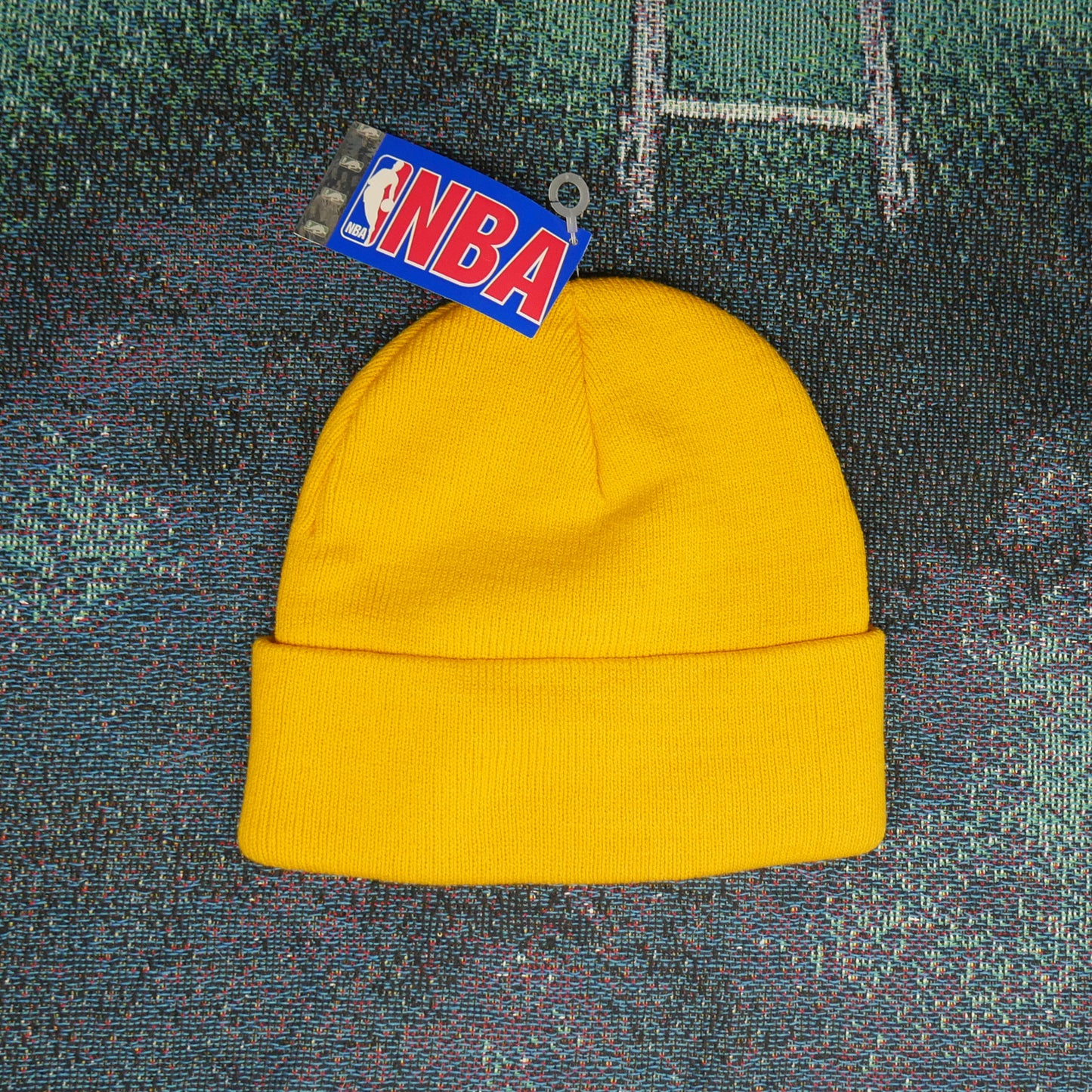 Vintage NBA La Lakers Shaq Beanie
