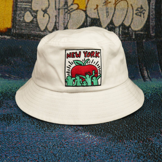 Keith Haring New York Bucket Hat
