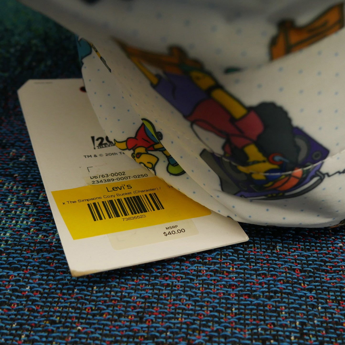 Levi's x The Simpsons Cozy Bucket (Character)