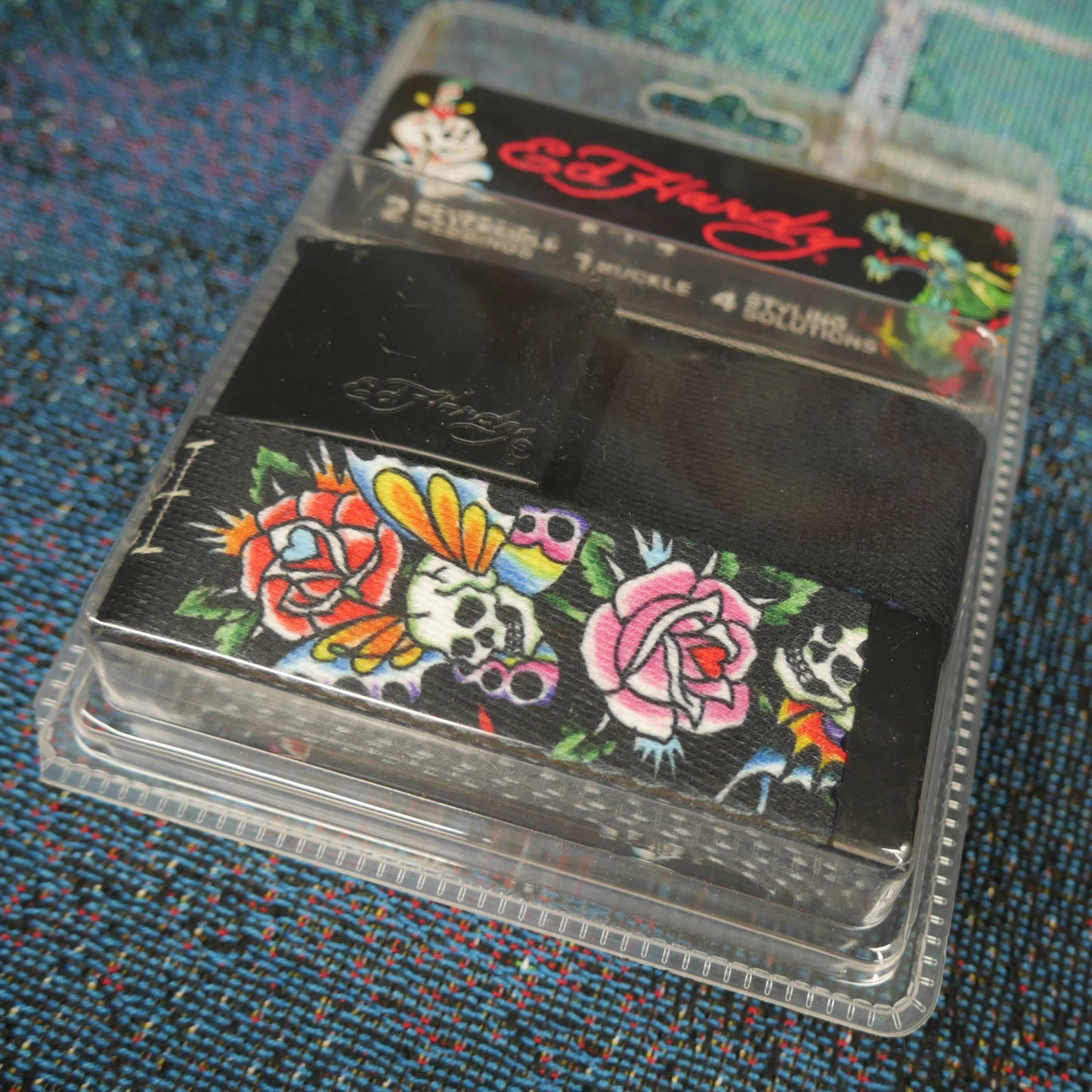 Ed Hardy Adjustable Belt Set