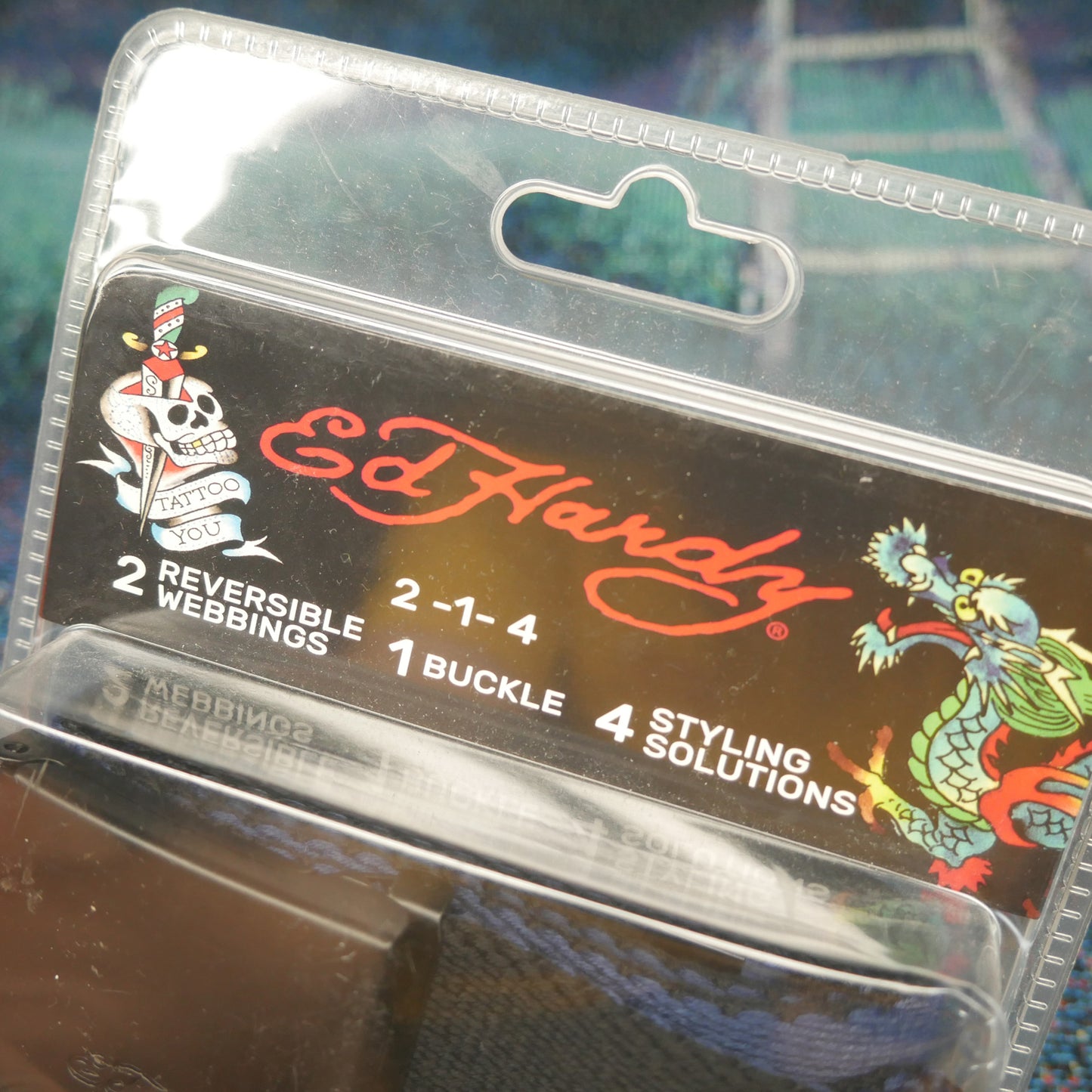Ed Hardy Adjustable Belt Set