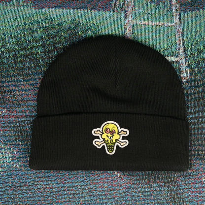 Icecream Bones Knit Cap