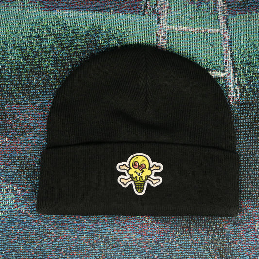 Icecream Bones Knit Cap