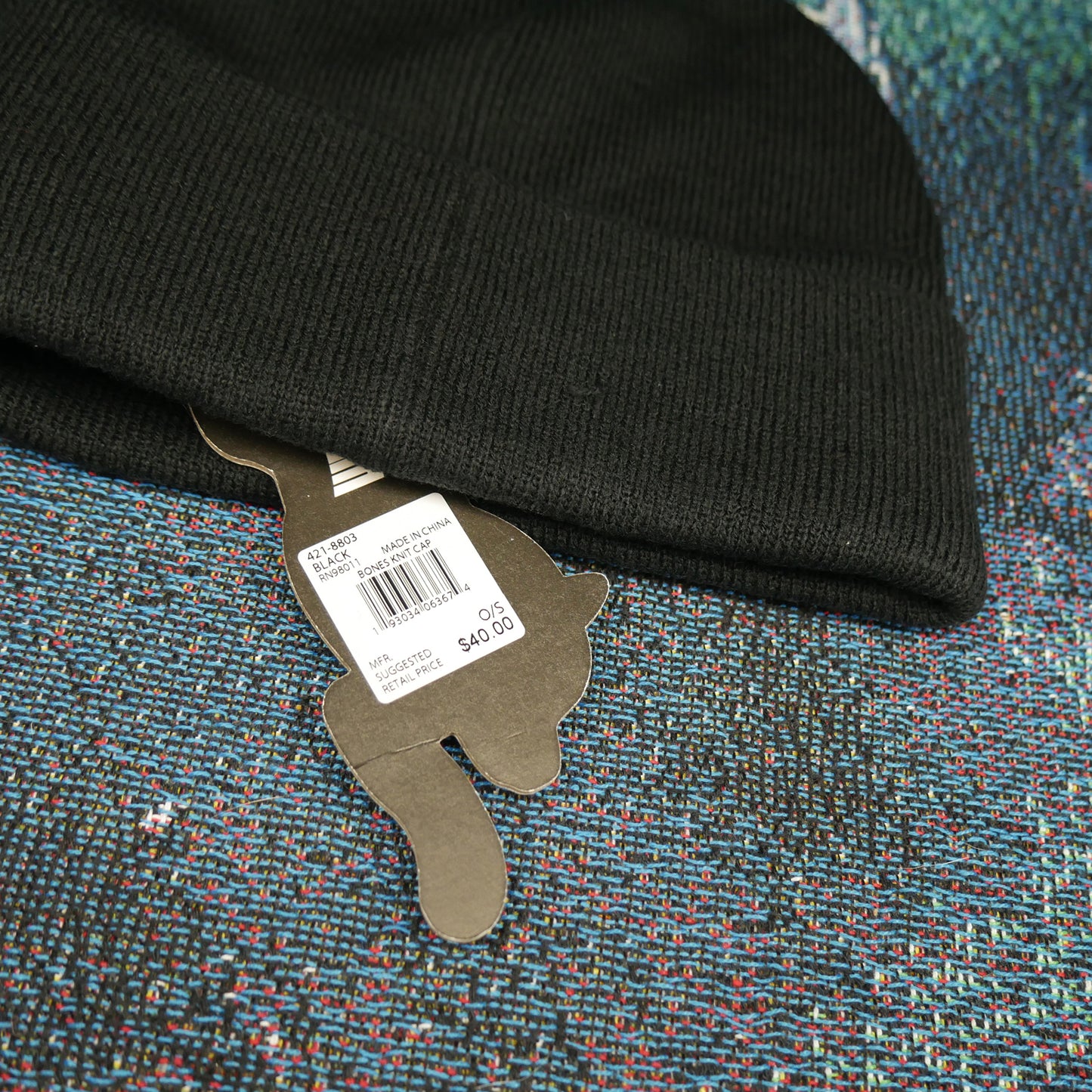 Icecream Bones Knit Cap