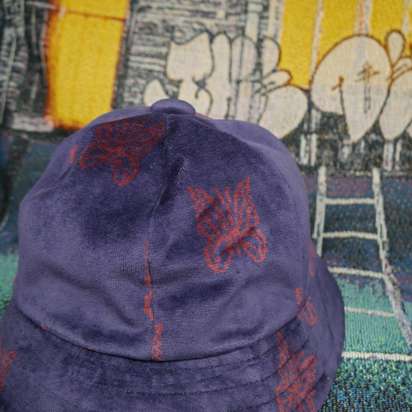 Needles Bermuda Hat (Bordeaux)
