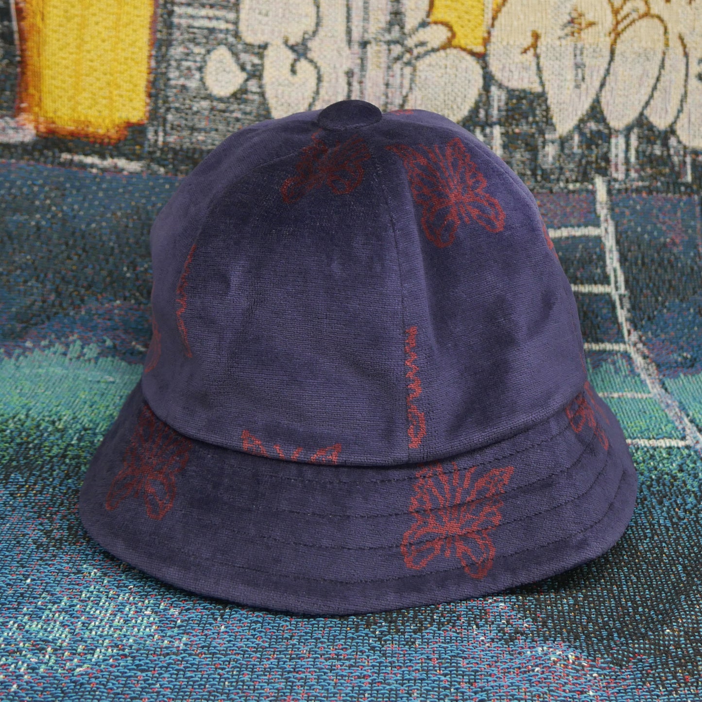 Needles Bermuda Hat (Bordeaux)