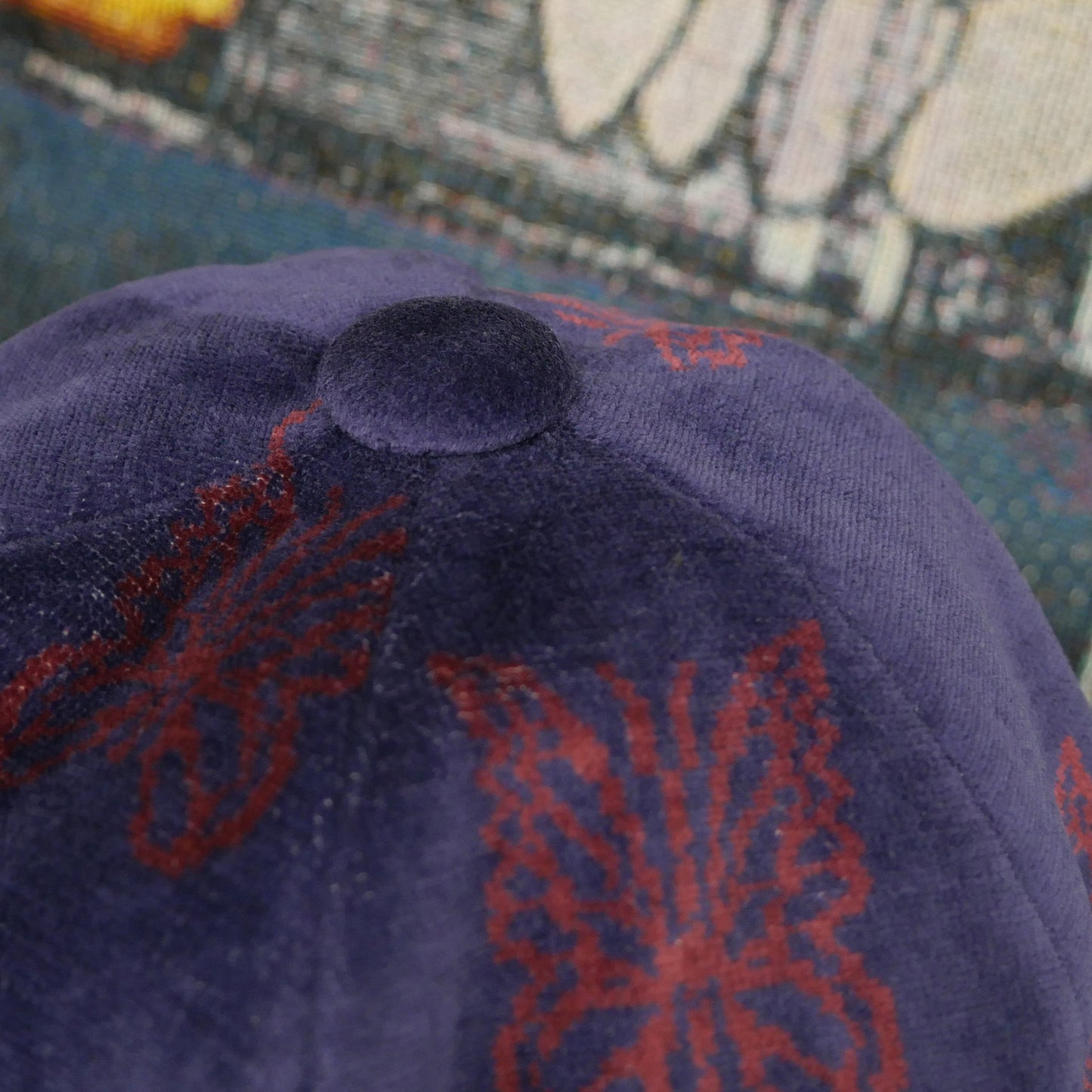 Needles Bermuda Hat (Bordeaux)