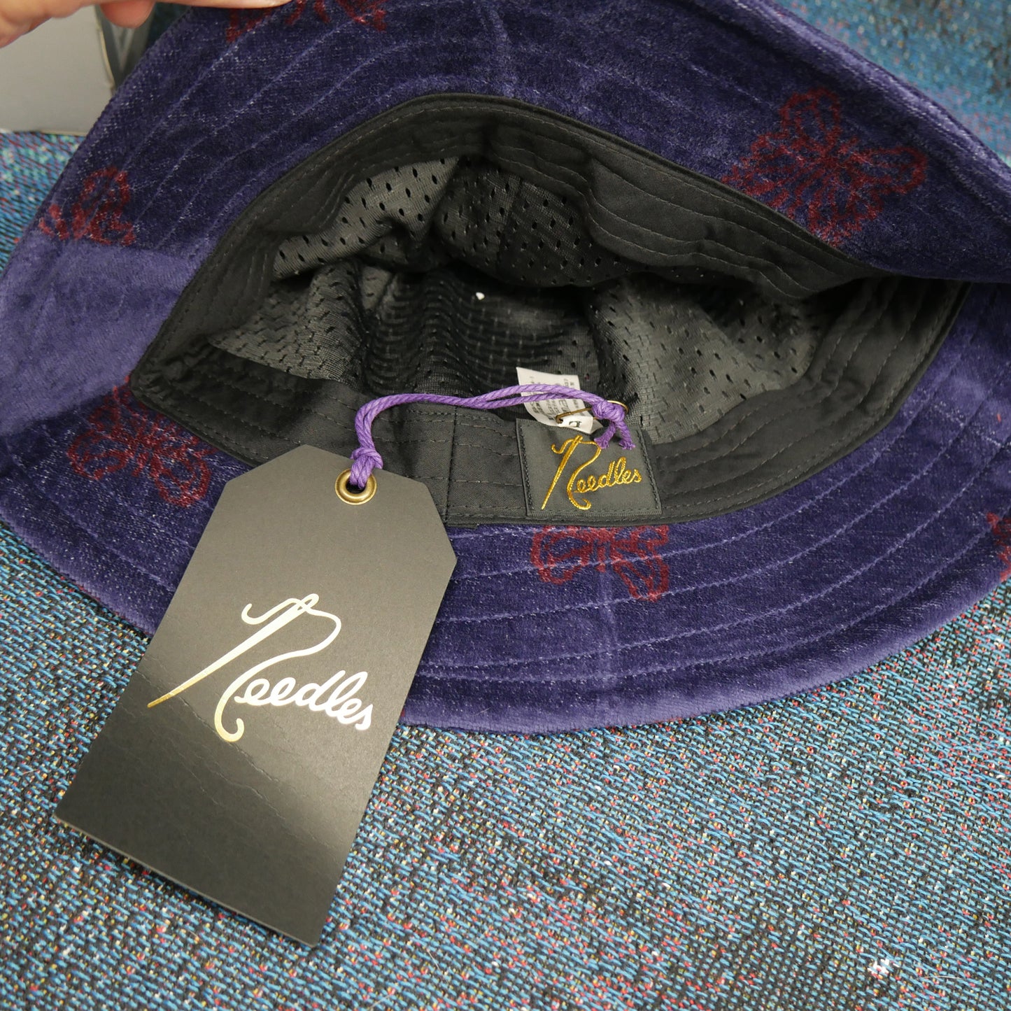 Needles Bermuda Hat (Bordeaux)