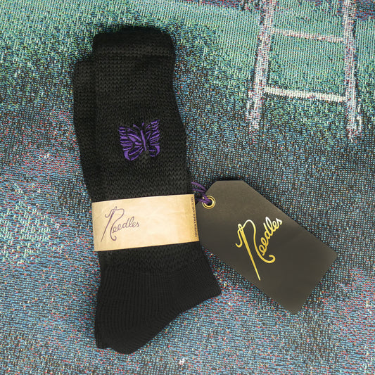 Needles Pile Socks