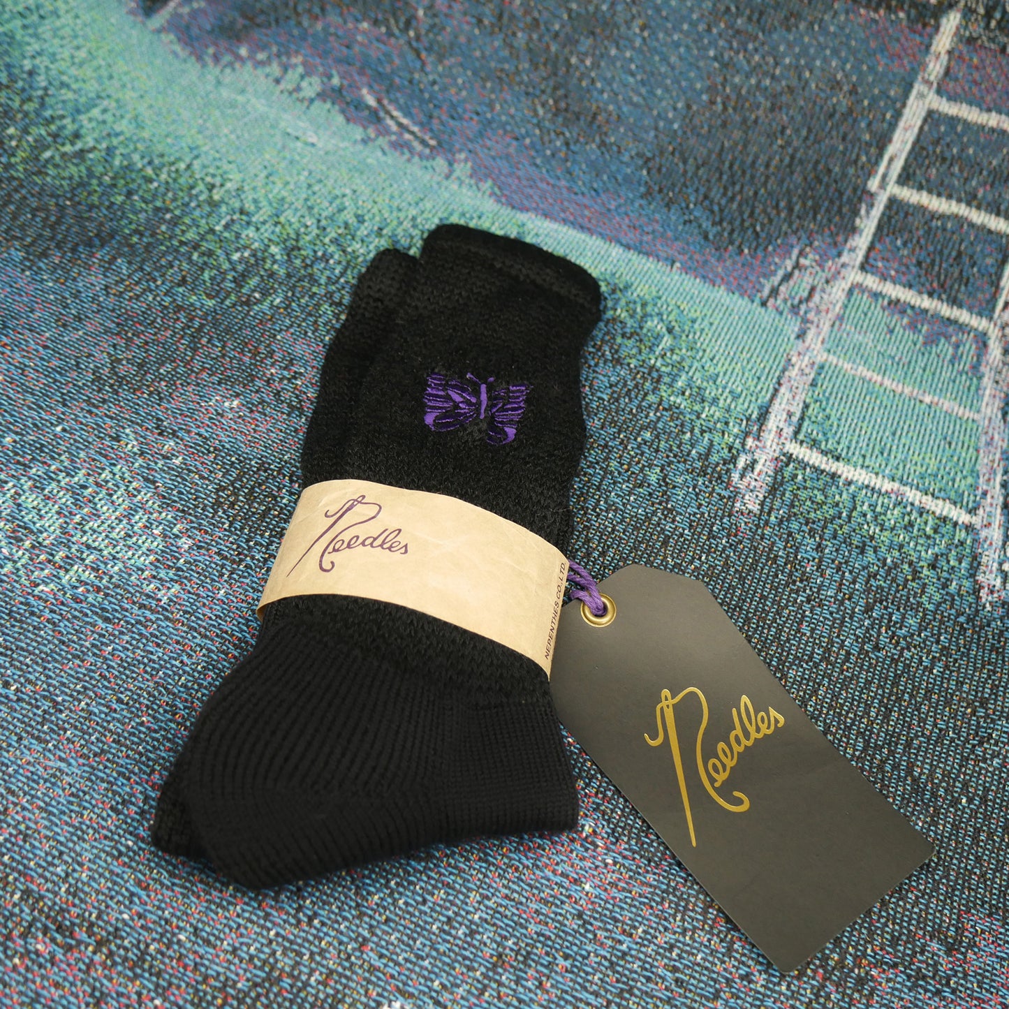 Needles Pile Socks