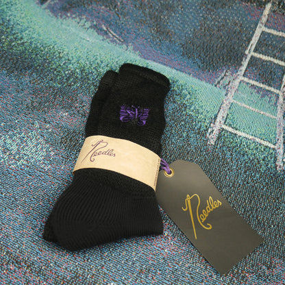 Needles Pile Socks