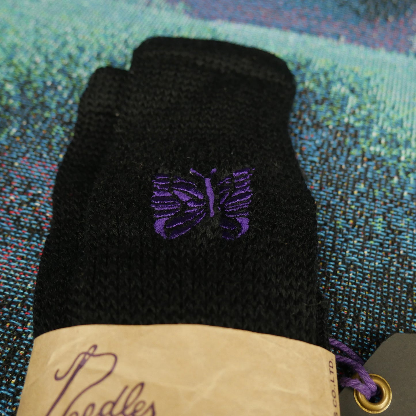 Needles Pile Socks