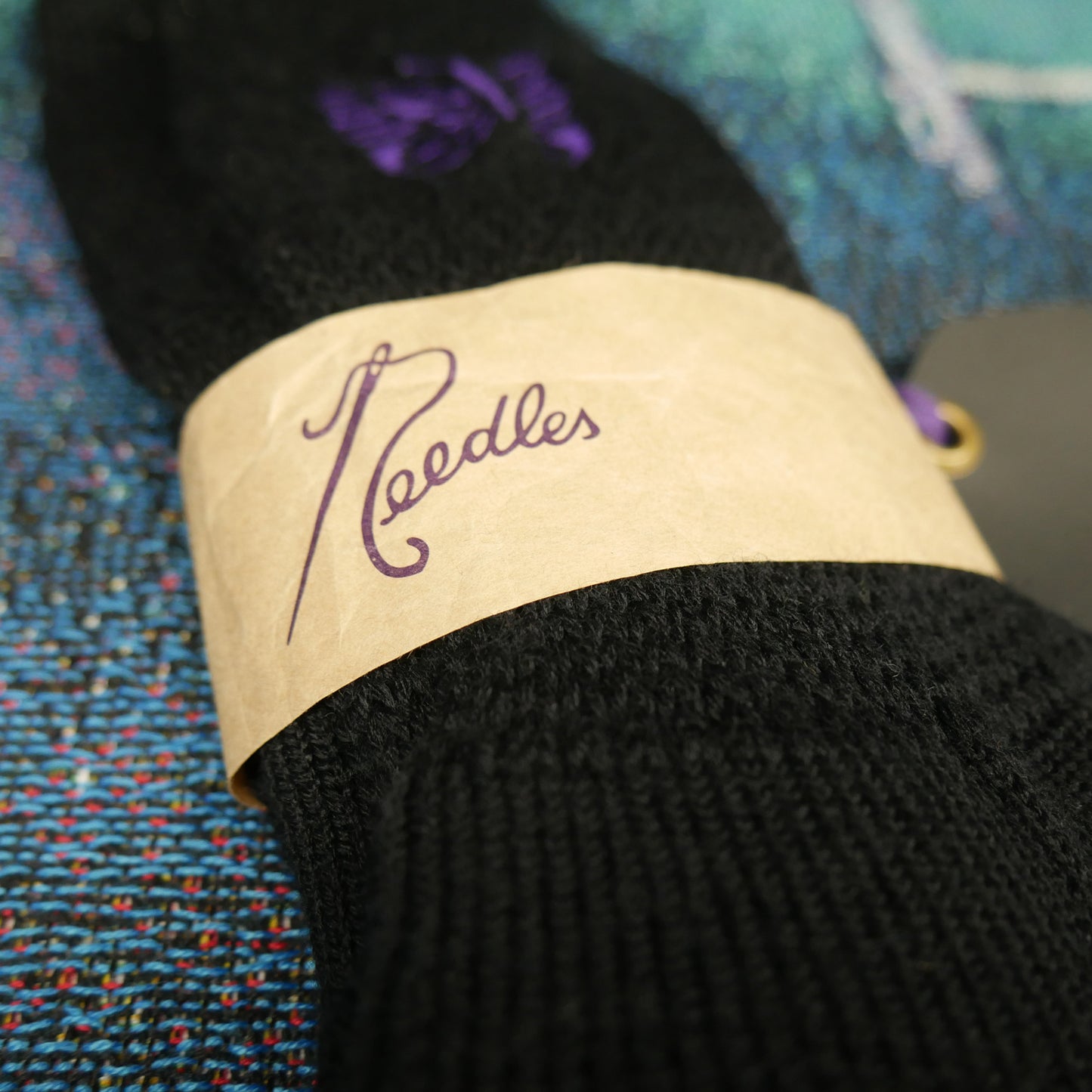 Needles Pile Socks