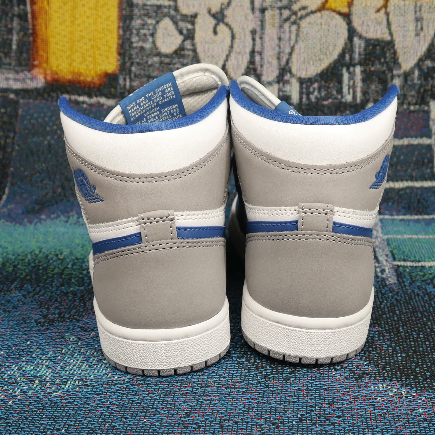 Jordan 1 Retro High OG 'True Blue'