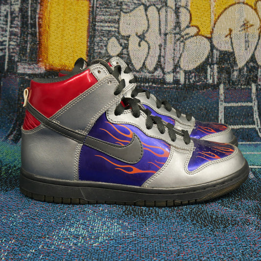 Nike x Transformers Dunk High 'Optimus Prime'