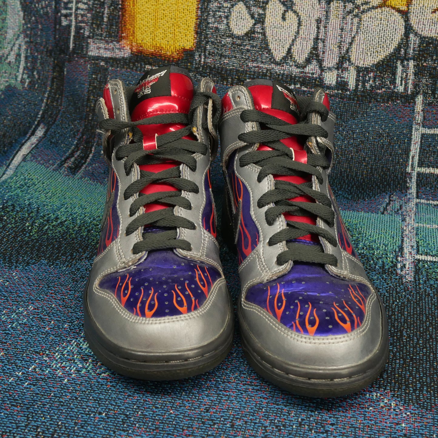Nike x Transformers Dunk High 'Optimus Prime'