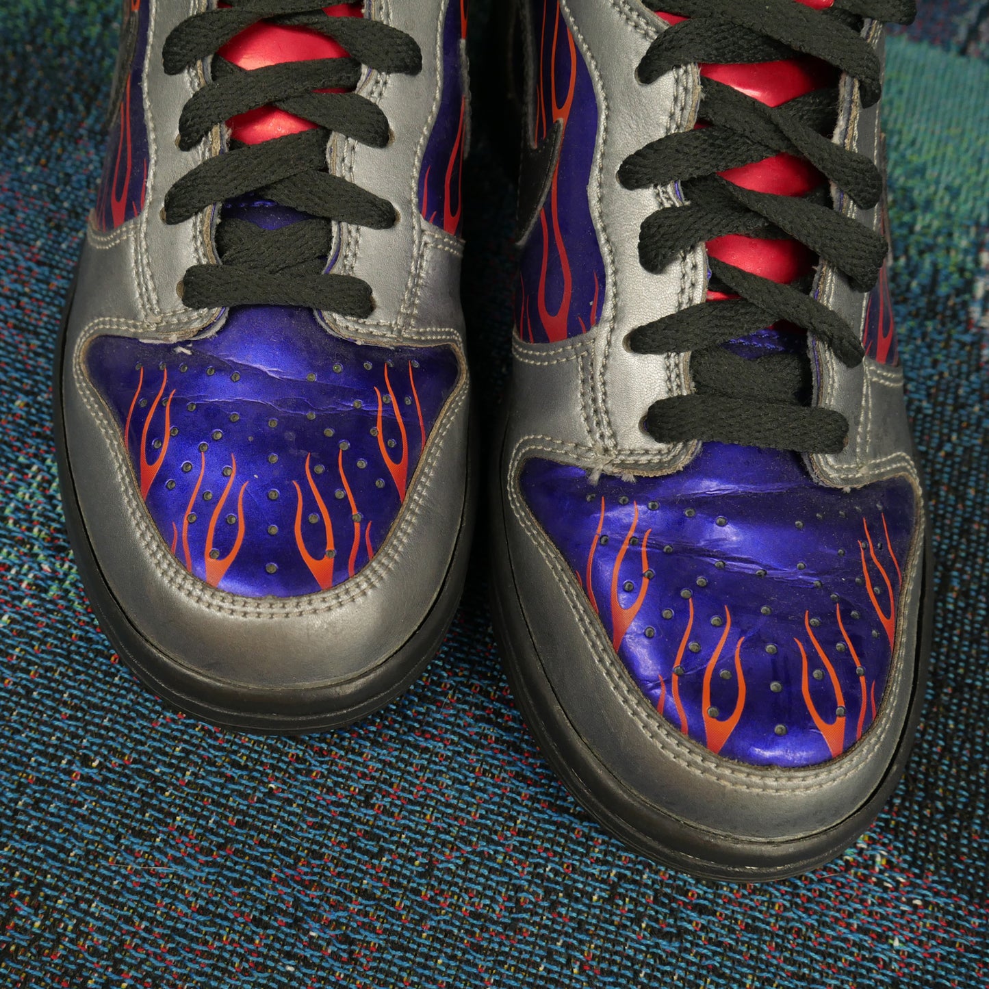 Nike x Transformers Dunk High 'Optimus Prime'
