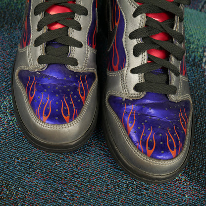 Nike x Transformers Dunk High 'Optimus Prime'