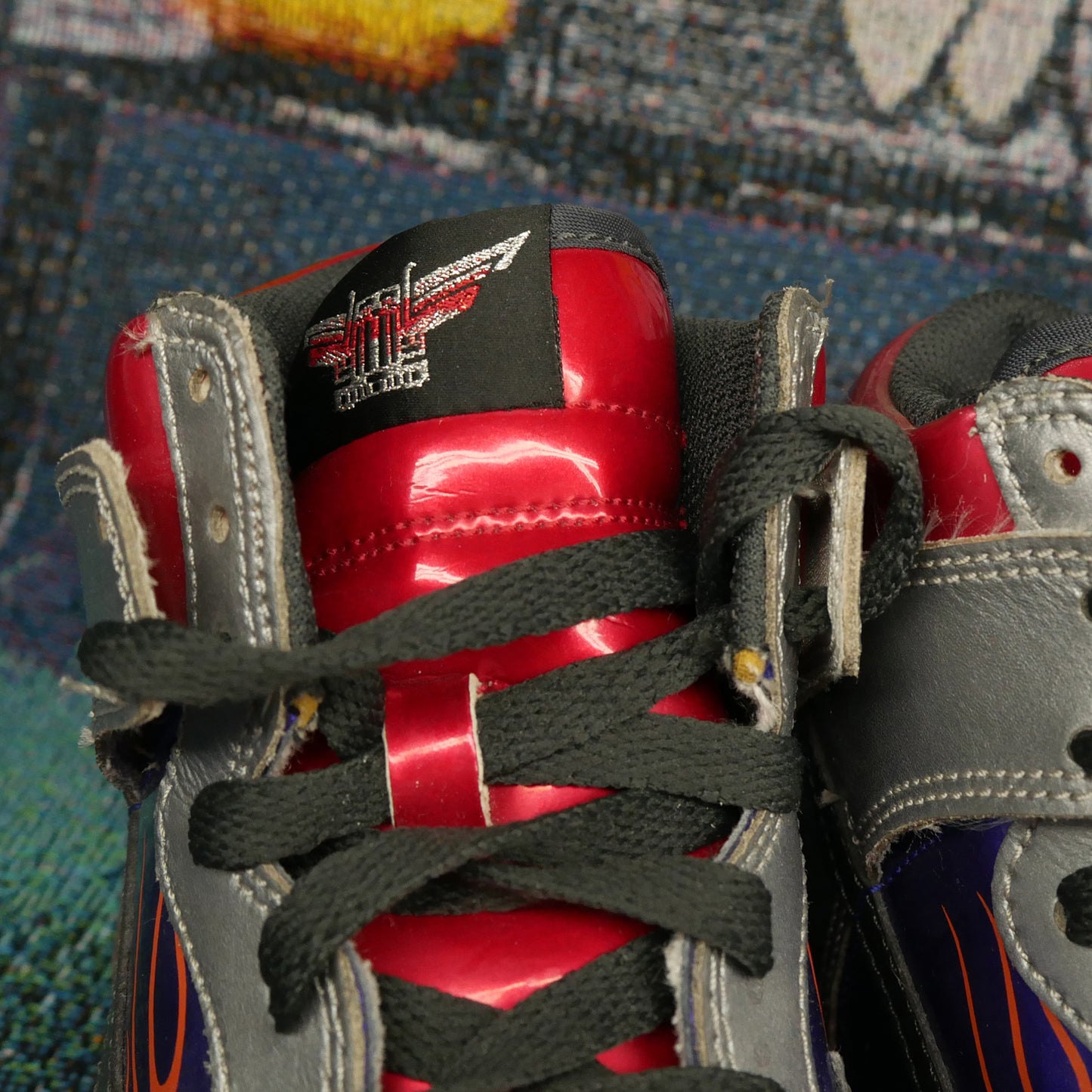 Nike x Transformers Dunk High 'Optimus Prime'