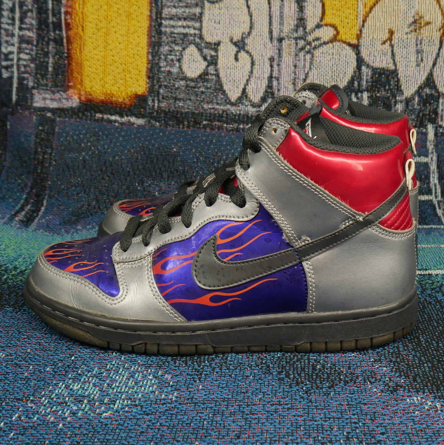 Nike x Transformers Dunk High 'Optimus Prime'