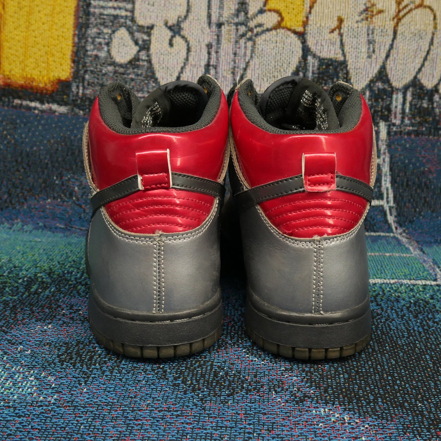 Nike x Transformers Dunk High 'Optimus Prime'