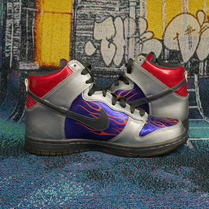 Nike x Transformers Dunk High 'Optimus Prime'