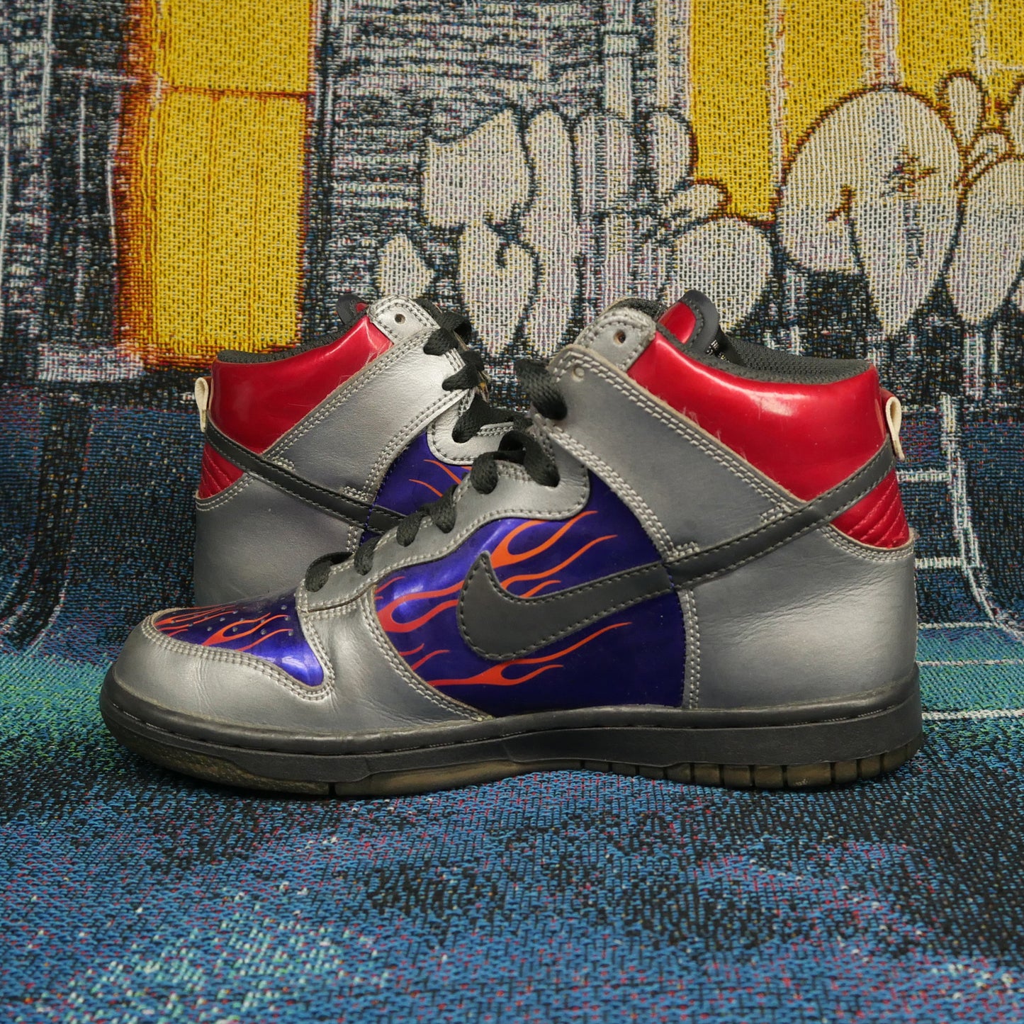 Nike x Transformers Dunk High 'Optimus Prime'