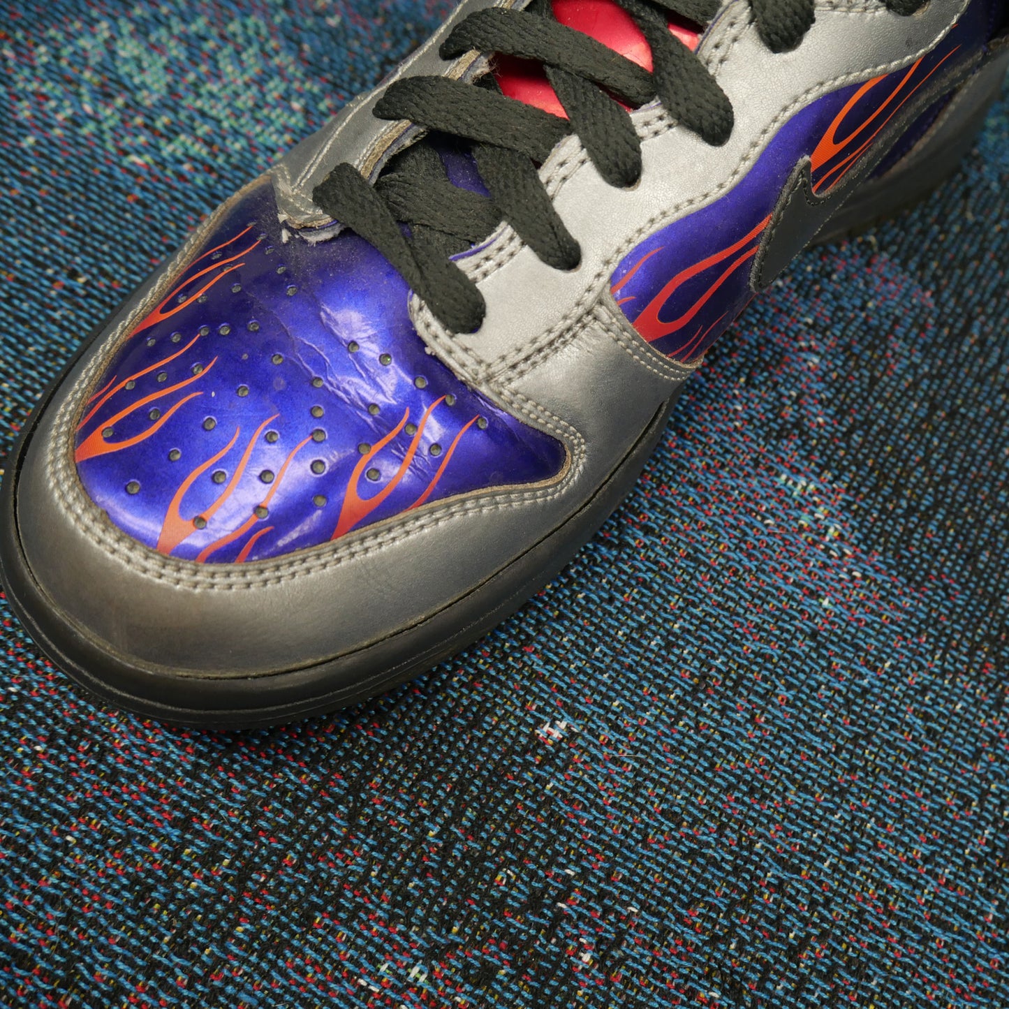 Nike x Transformers Dunk High 'Optimus Prime'