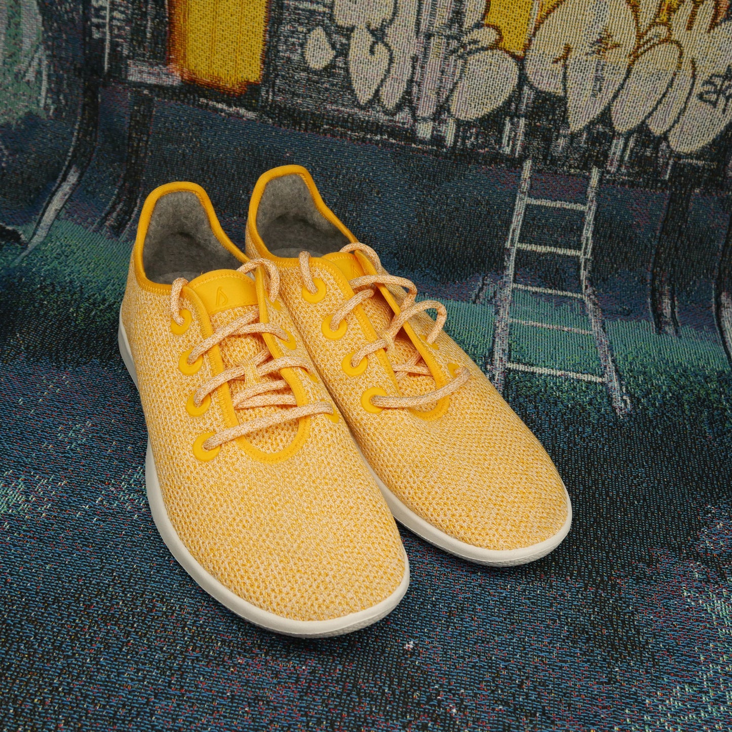 Allbirds Tree Runners (Orange)