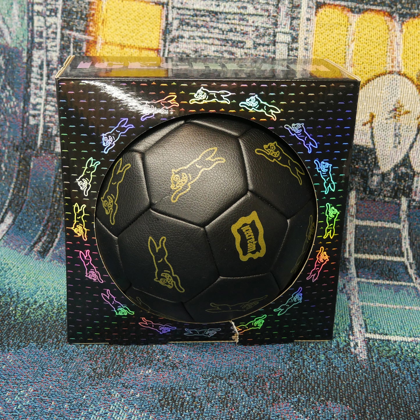 Icecream Goal Soccer Ball