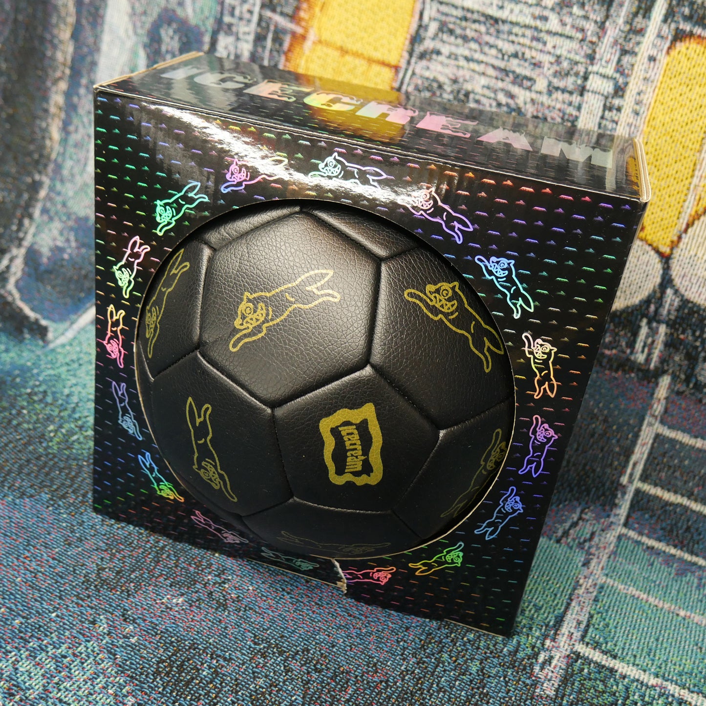 Icecream Goal Soccer Ball