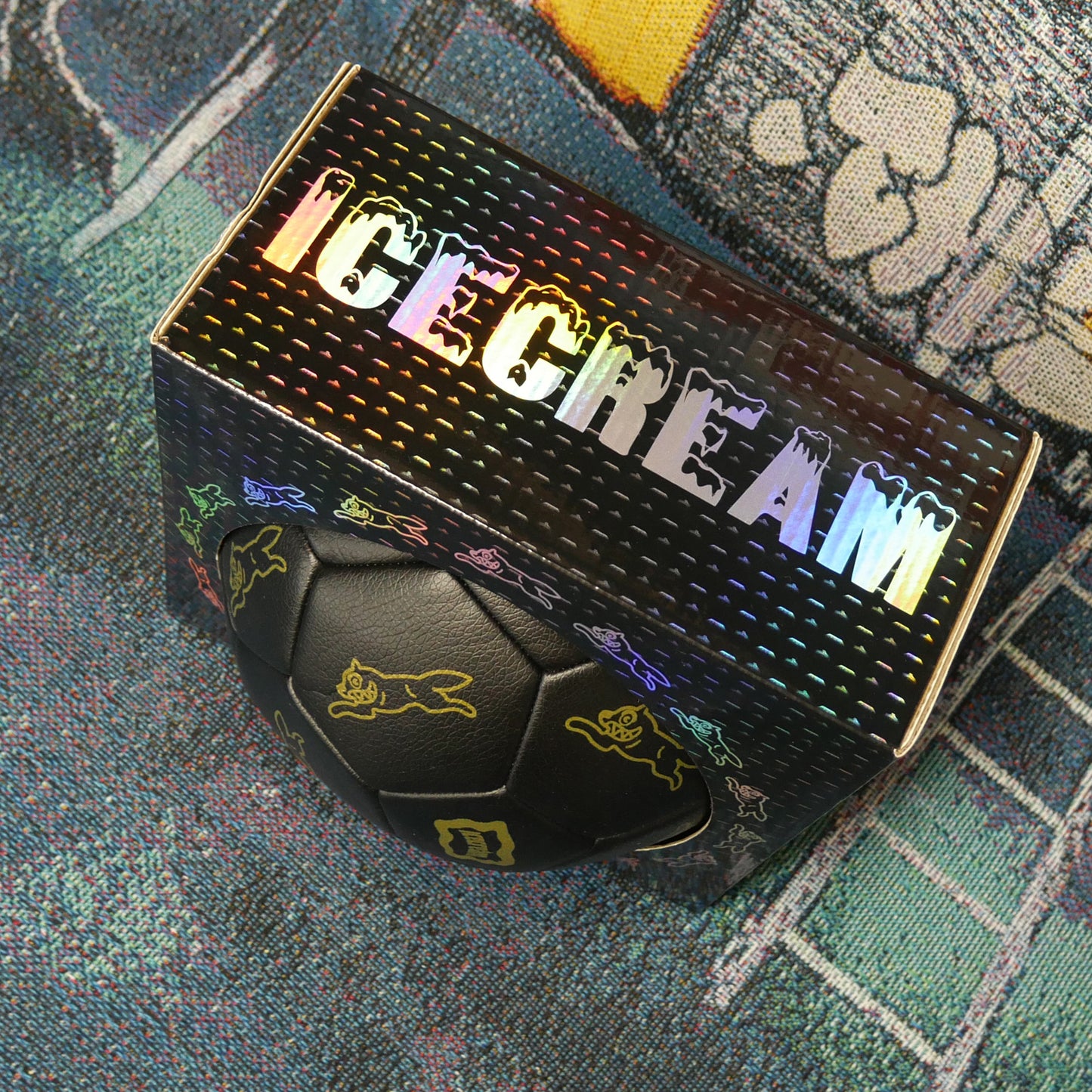 Icecream Goal Soccer Ball