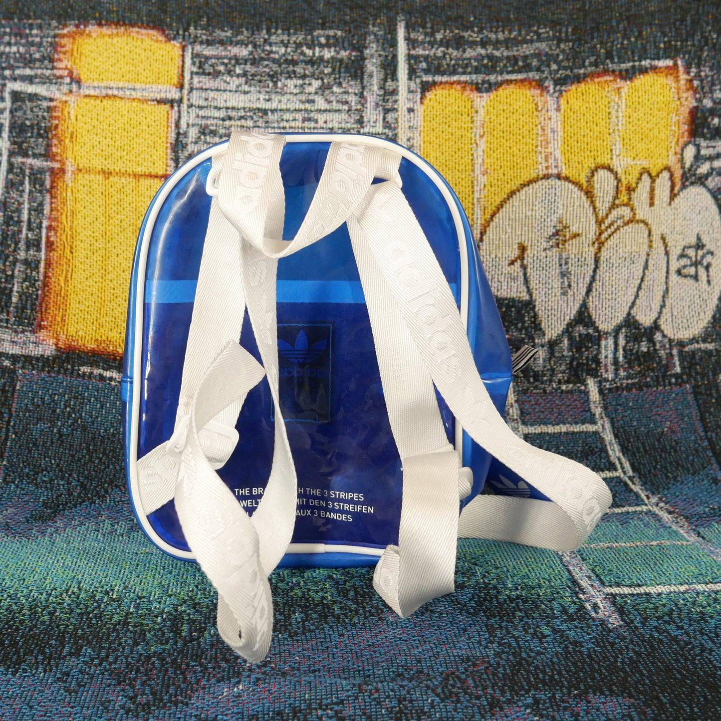Adidas Tinted TPU Mini Backpack