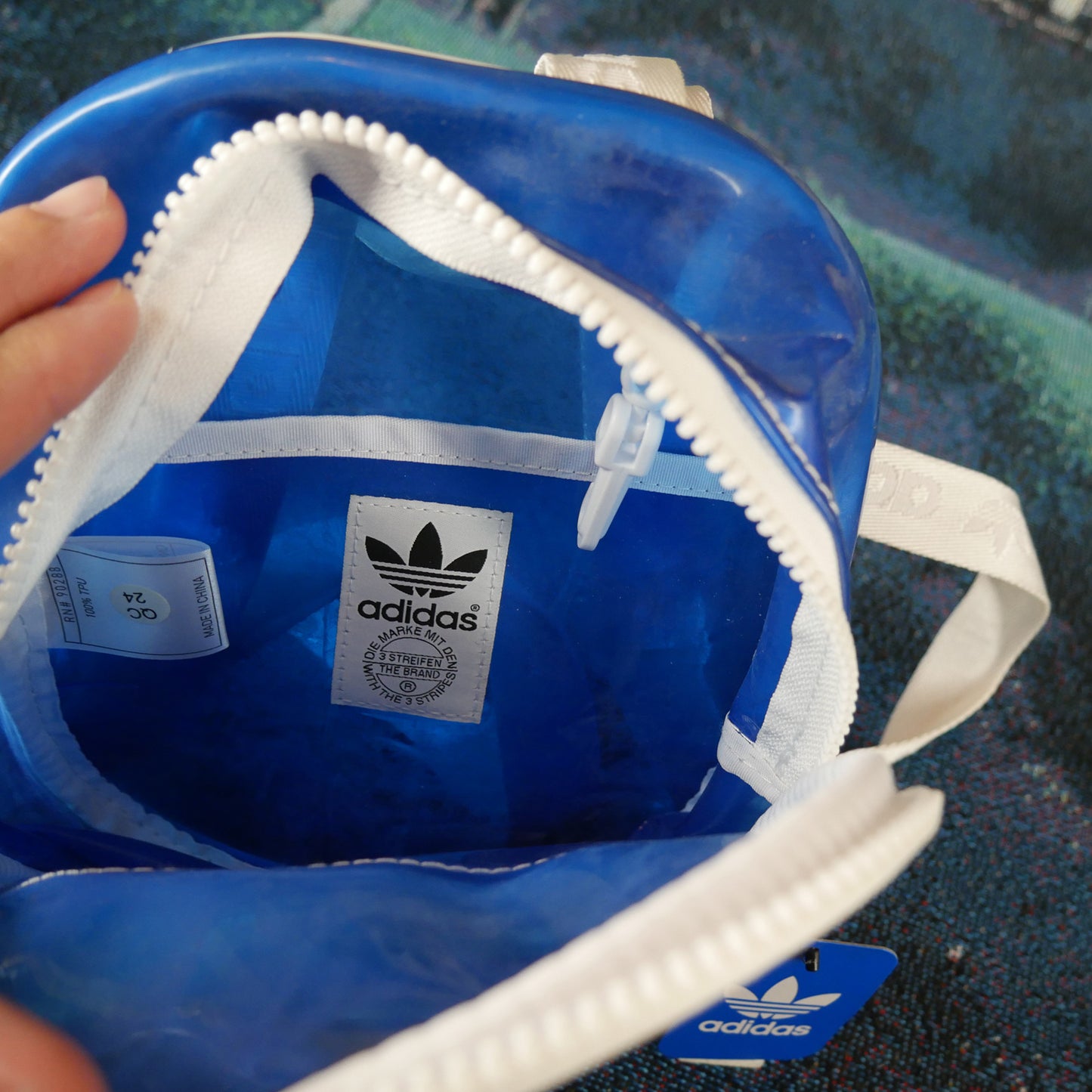 Adidas Tinted TPU Mini Backpack