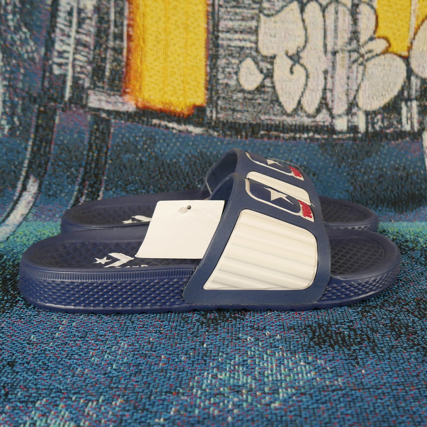 Converse x Telfar Slide (Navy)