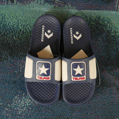 Converse x Telfar Slide (Navy)