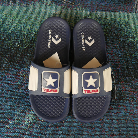 Converse x Telfar Slide (Navy)