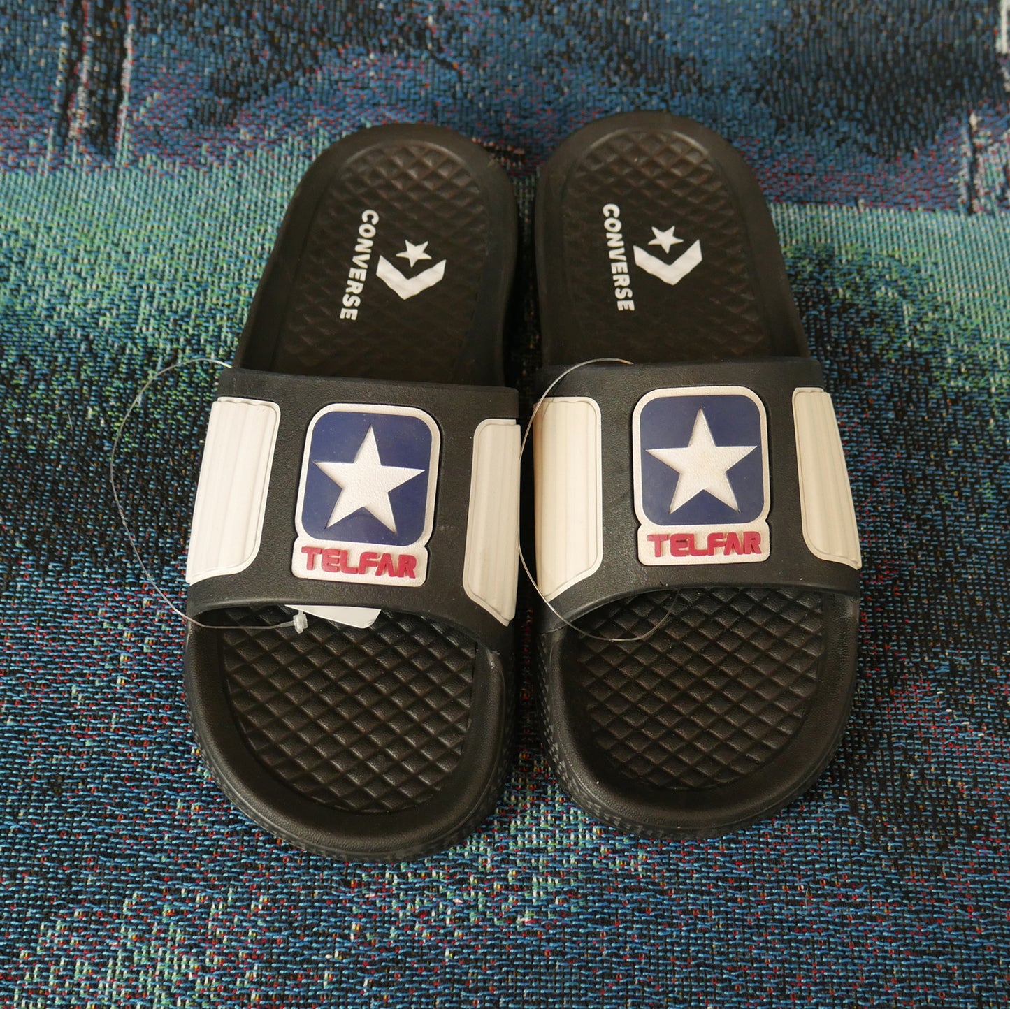 Converse x Telfar Slide (Black)