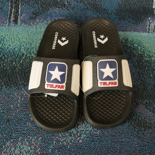 Converse x Telfar Slide (Black)
