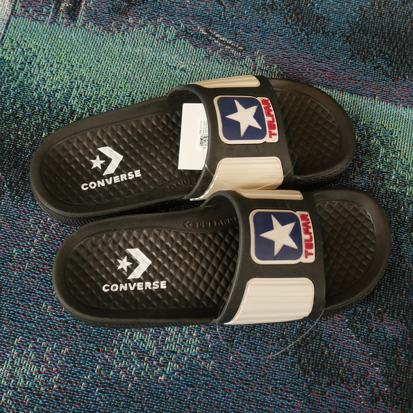 Converse x Telfar Slide (Black)