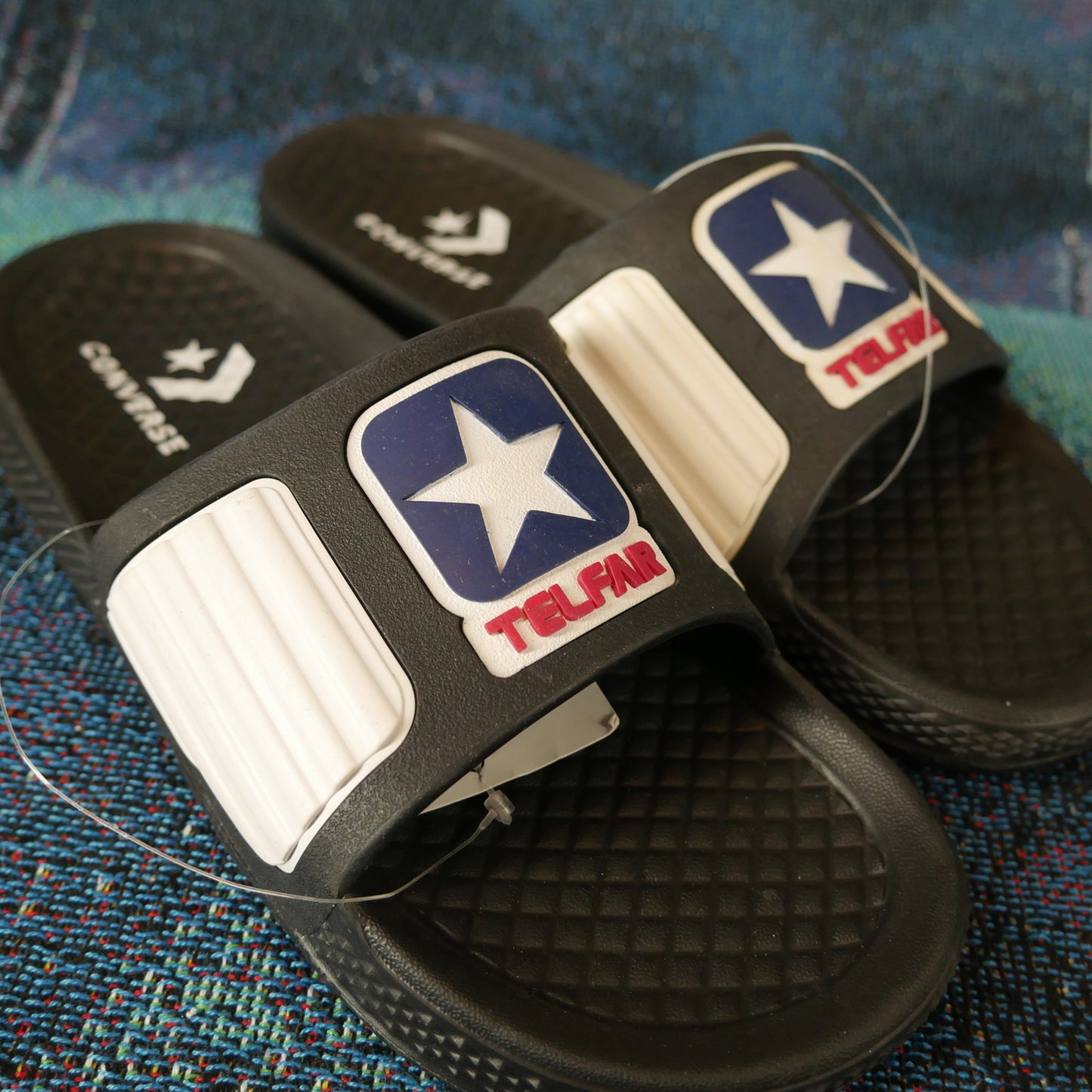 Converse x Telfar Slide (Black)