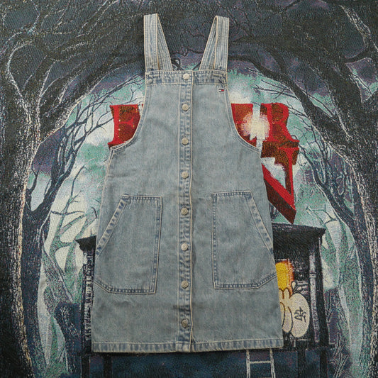 Tommy Jeans Denim Overall Dress