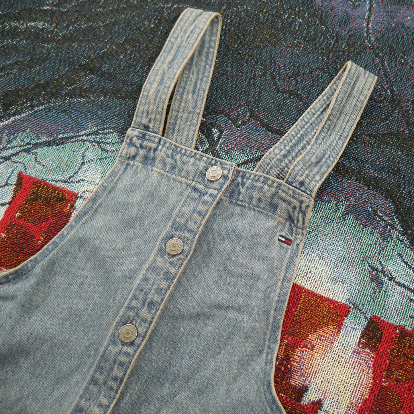 Tommy Jeans Denim Overall Dress
