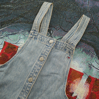 Tommy Jeans Denim Overall Dress