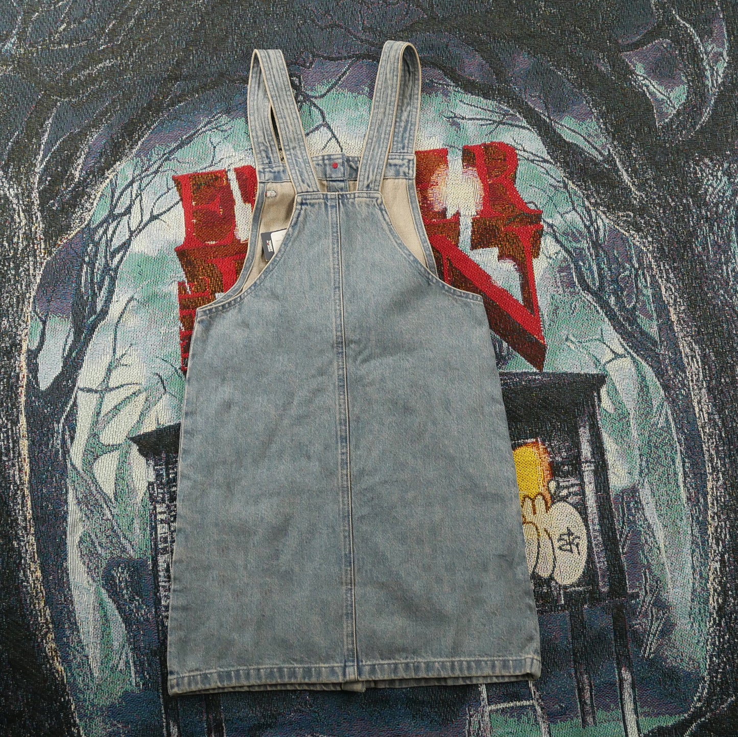 Tommy Jeans Denim Overall Dress