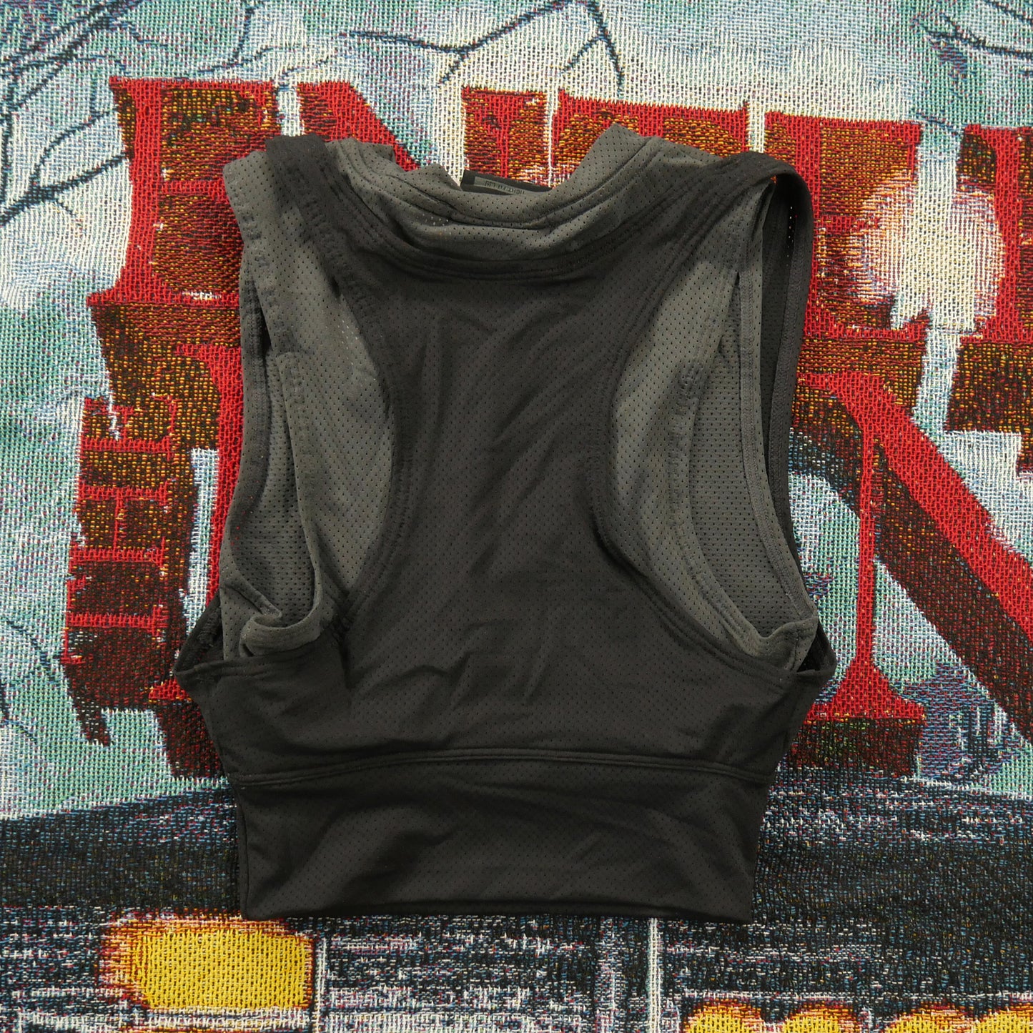 Jordan Essential Crop Top Jersey (Anthracite)