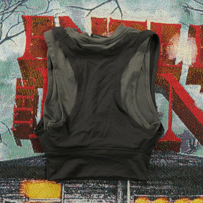 Jordan Essential Crop Top Jersey (Anthracite)