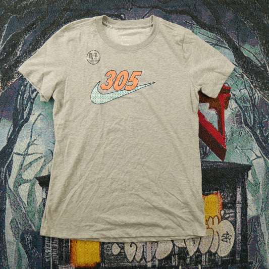 Nike 305 Dri-Fit Tee (Grey)